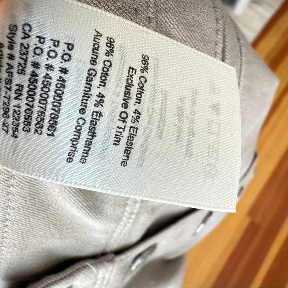 Wilfred cotton gray